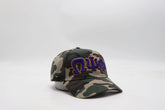 Omega Camo Snapback Hat
